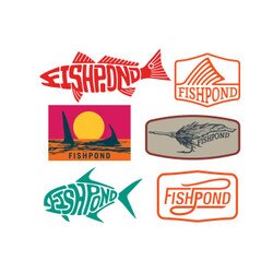 Fishpond Saltwater Sticker Bundle in Multi